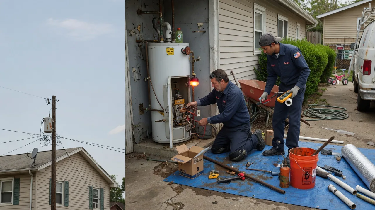 Leak Detection in Knowlesville, NY near me